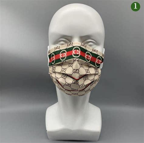 gucci face mask disposable|reusable face masks Gucci.